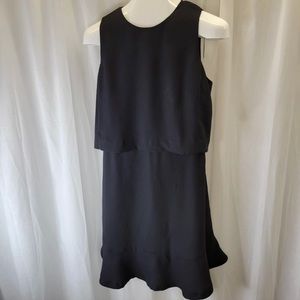 Banana Republic Sleeveless Dress Tiered and Bottom Ruffle, 8, NWT